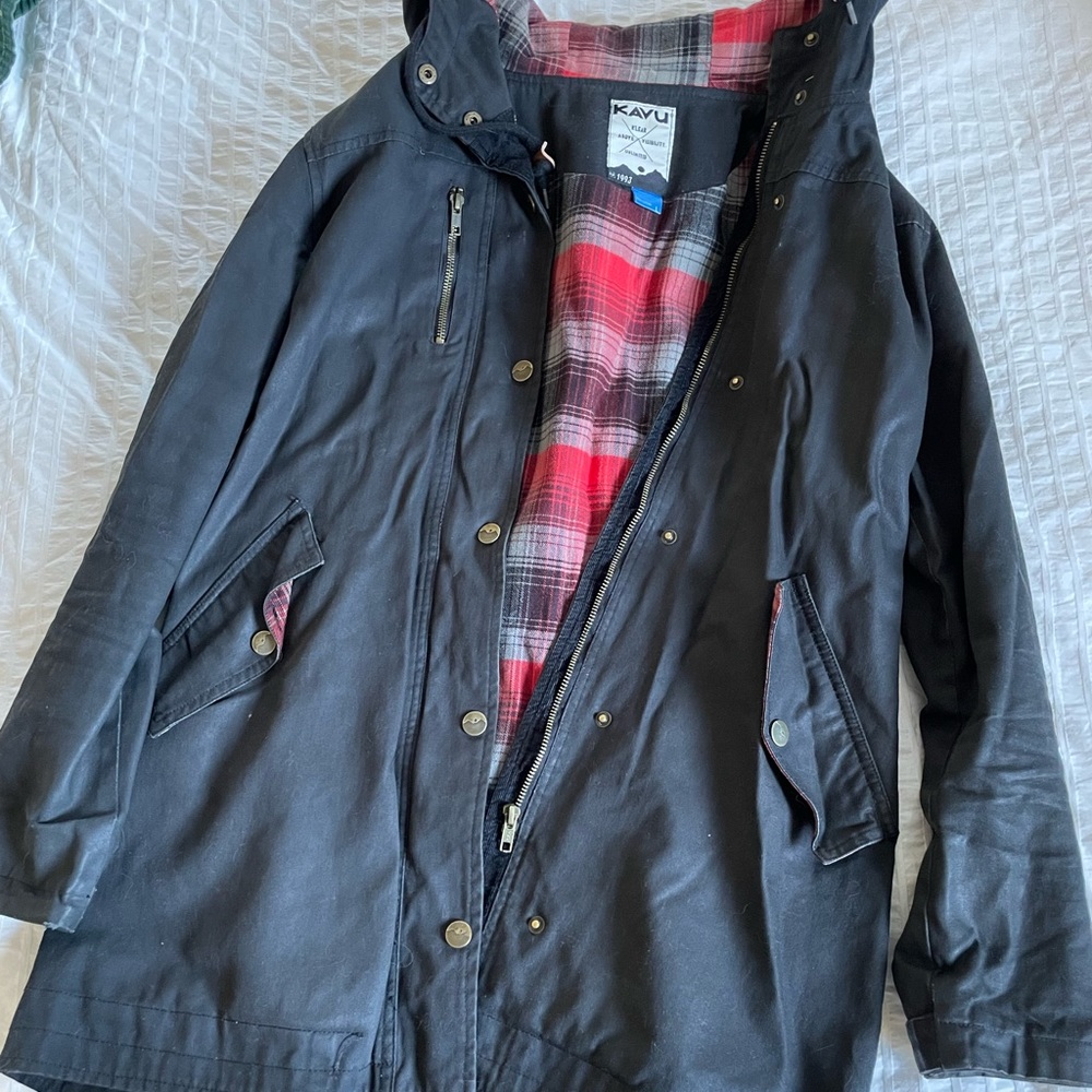 KAVU parka style winter jacket